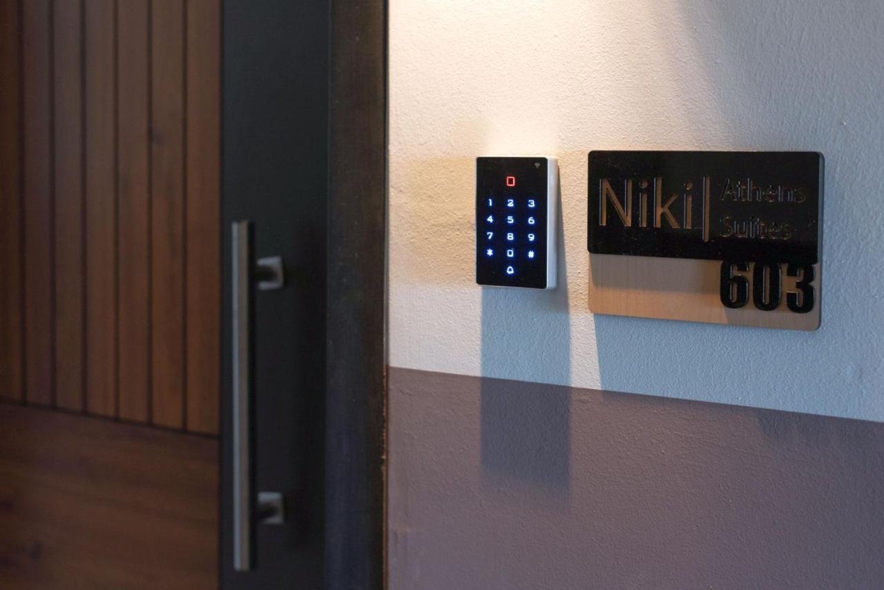 Niki Athens Suites - Cosy Suite In The Historical Center Of 아테네 외부 사진